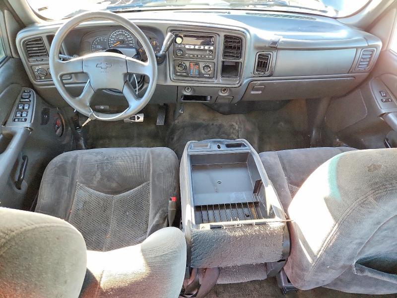 2007 Chevrolet Silverado C1500 Classic Crew cab