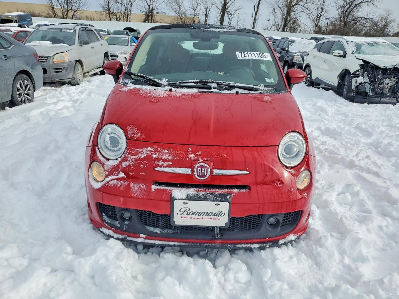 2018 Fiat 500 pop