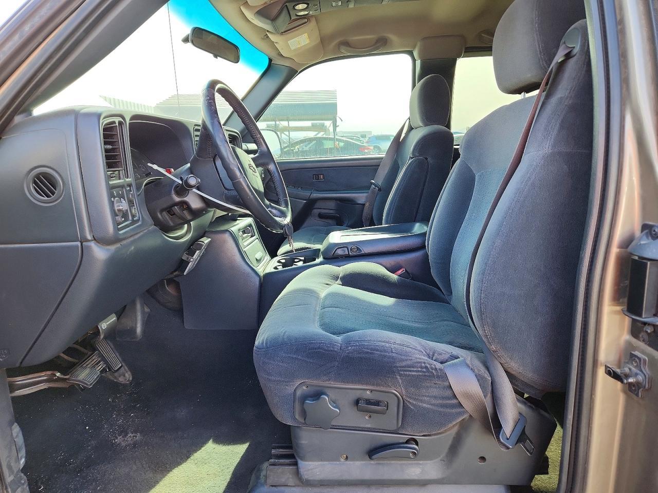 2002 Chevrolet Silverado C1500