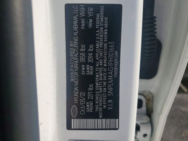 2023 Hyundai Elantra sel