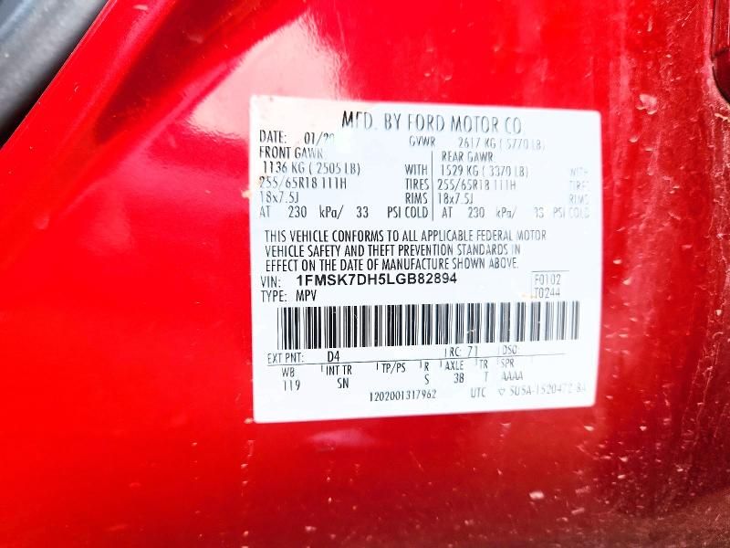 2020 Ford Explorer xlt