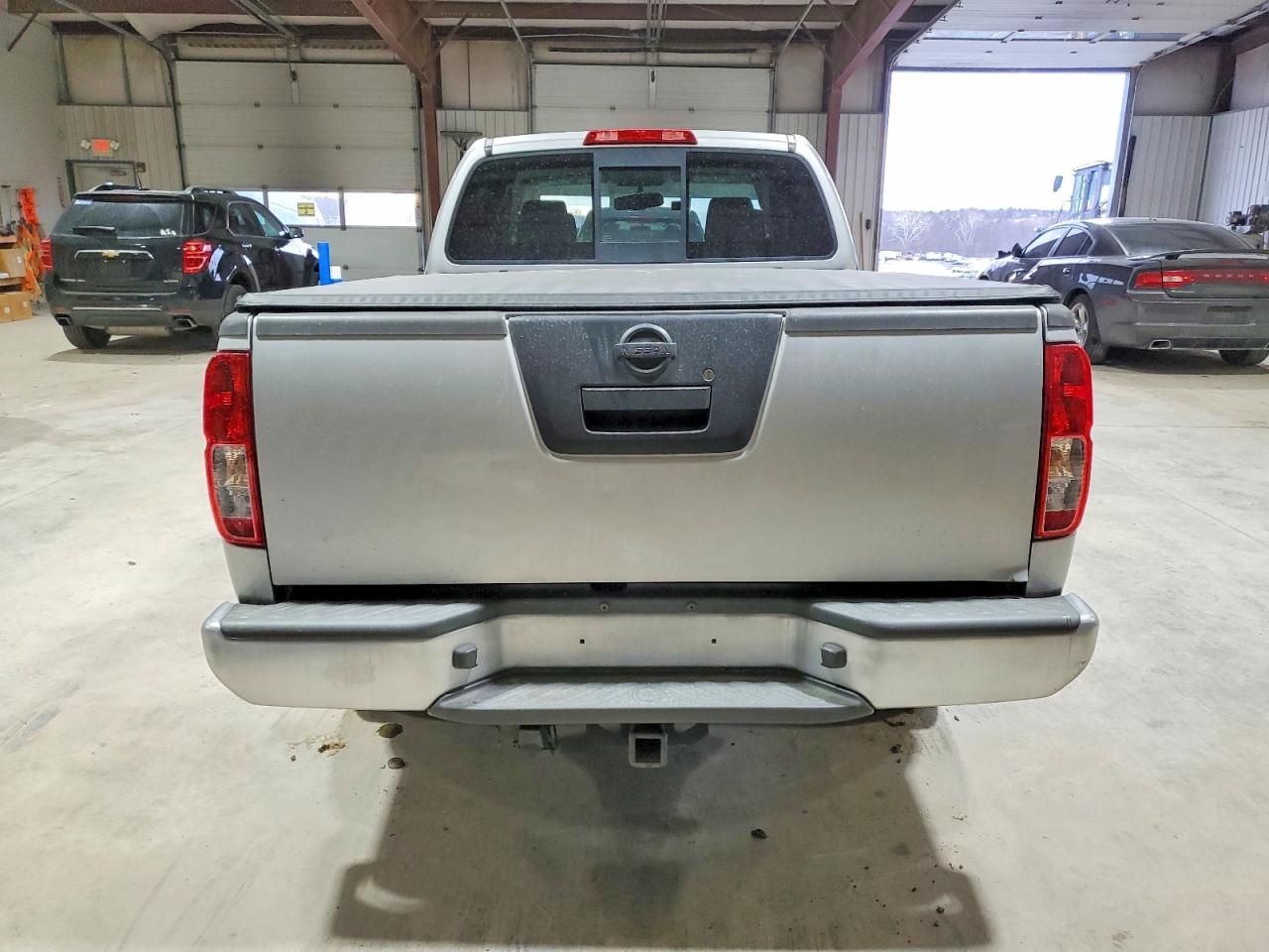 2012 Nissan Frontier sv