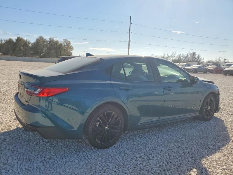 2025 Toyota Camry xse