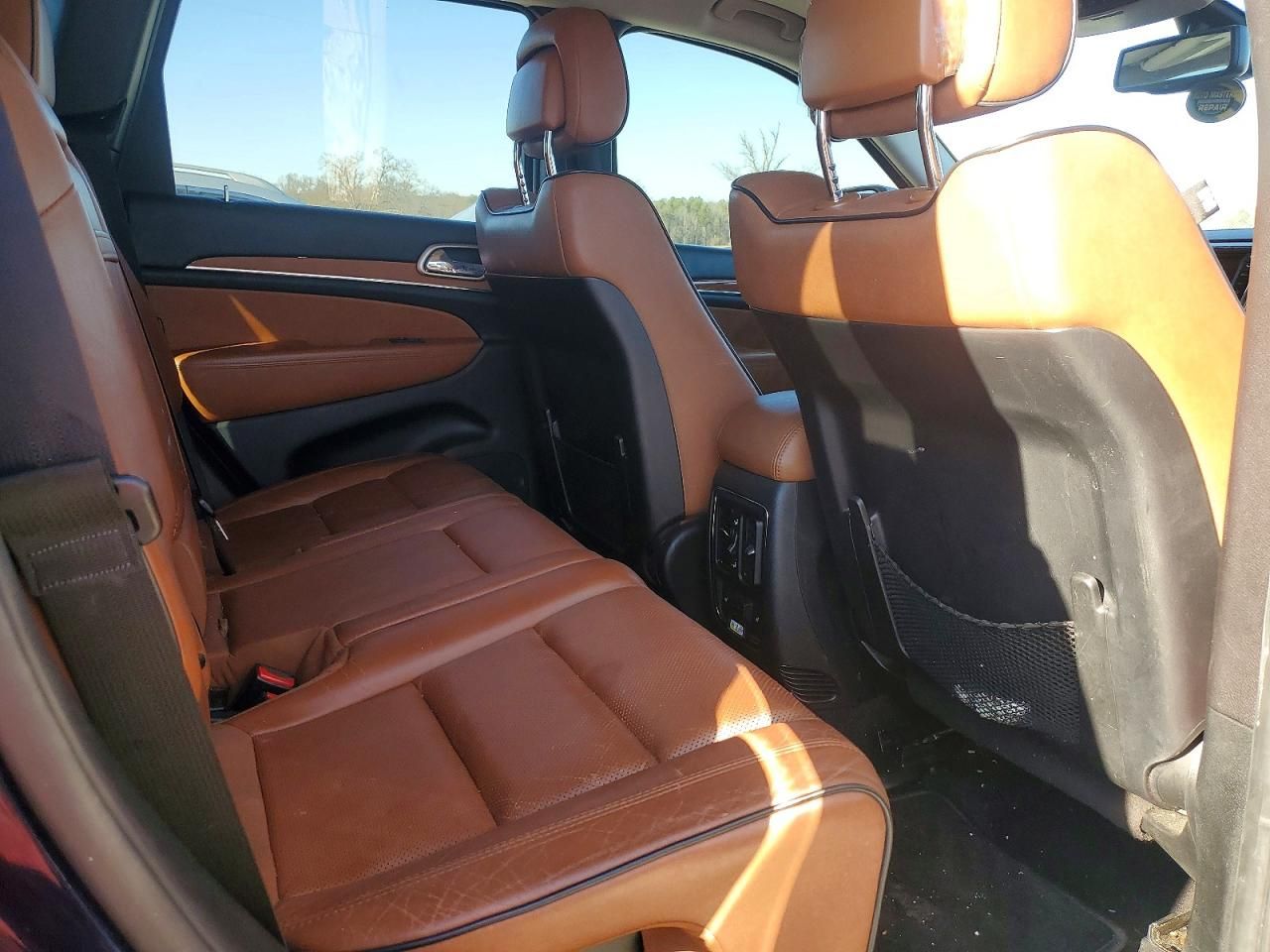 2012 Jeep Grand Cherokee Overland