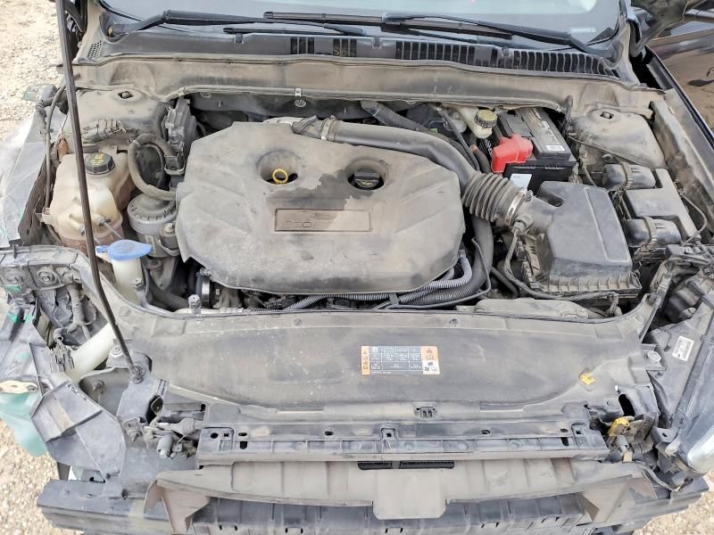 2015 Ford Fusion Titanium