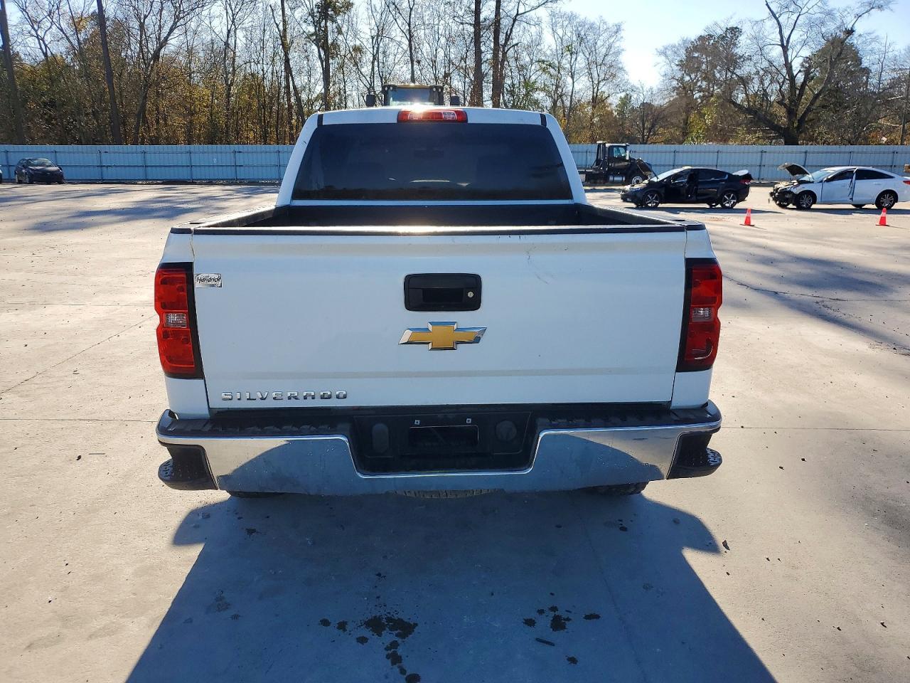 2018 Chevrolet Silverado K1500