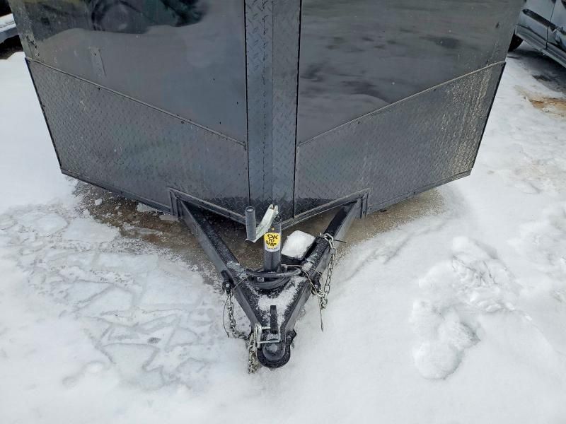 2025 Spartan Motors 2024 Spartan Cargo Sp7x14ta Enclosed Cargo Trailer