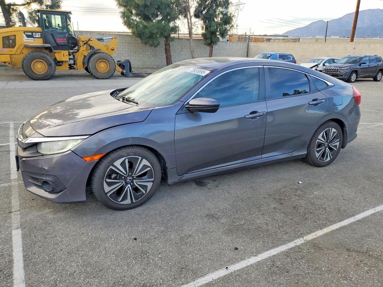 2017 Honda Civic ex