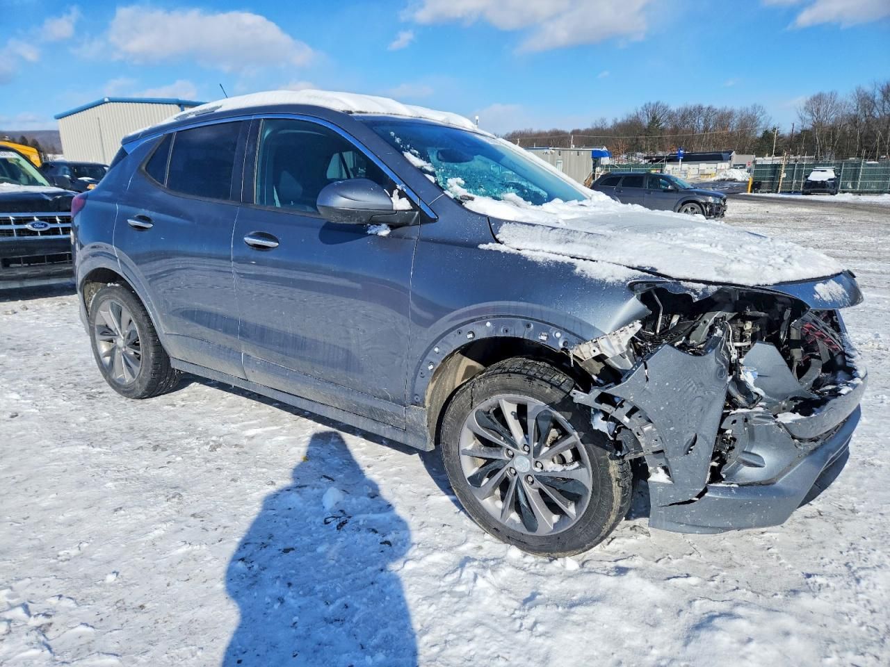 2020 Buick Encore gx Select