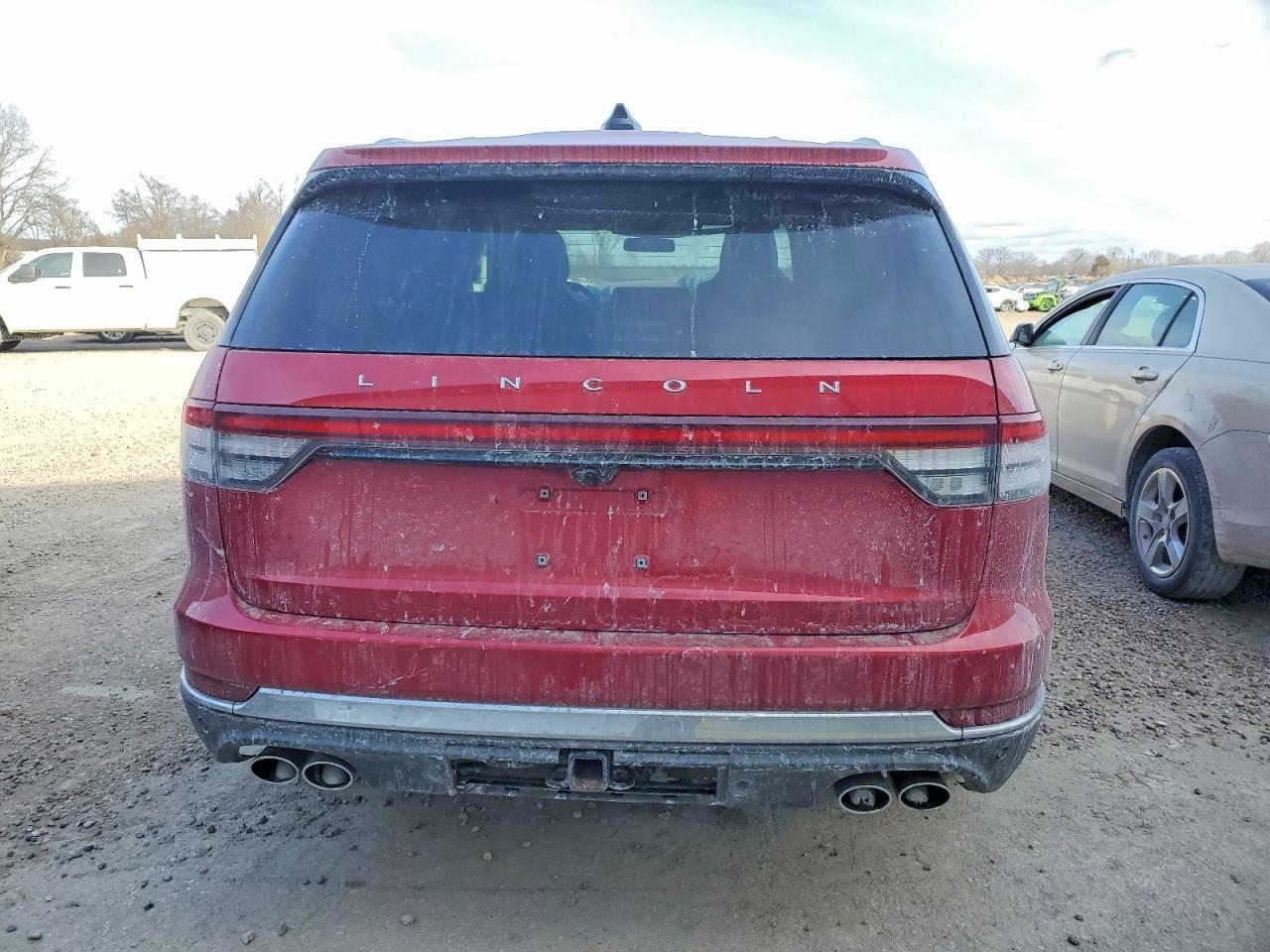 2025 Lincoln Aviator Reserve