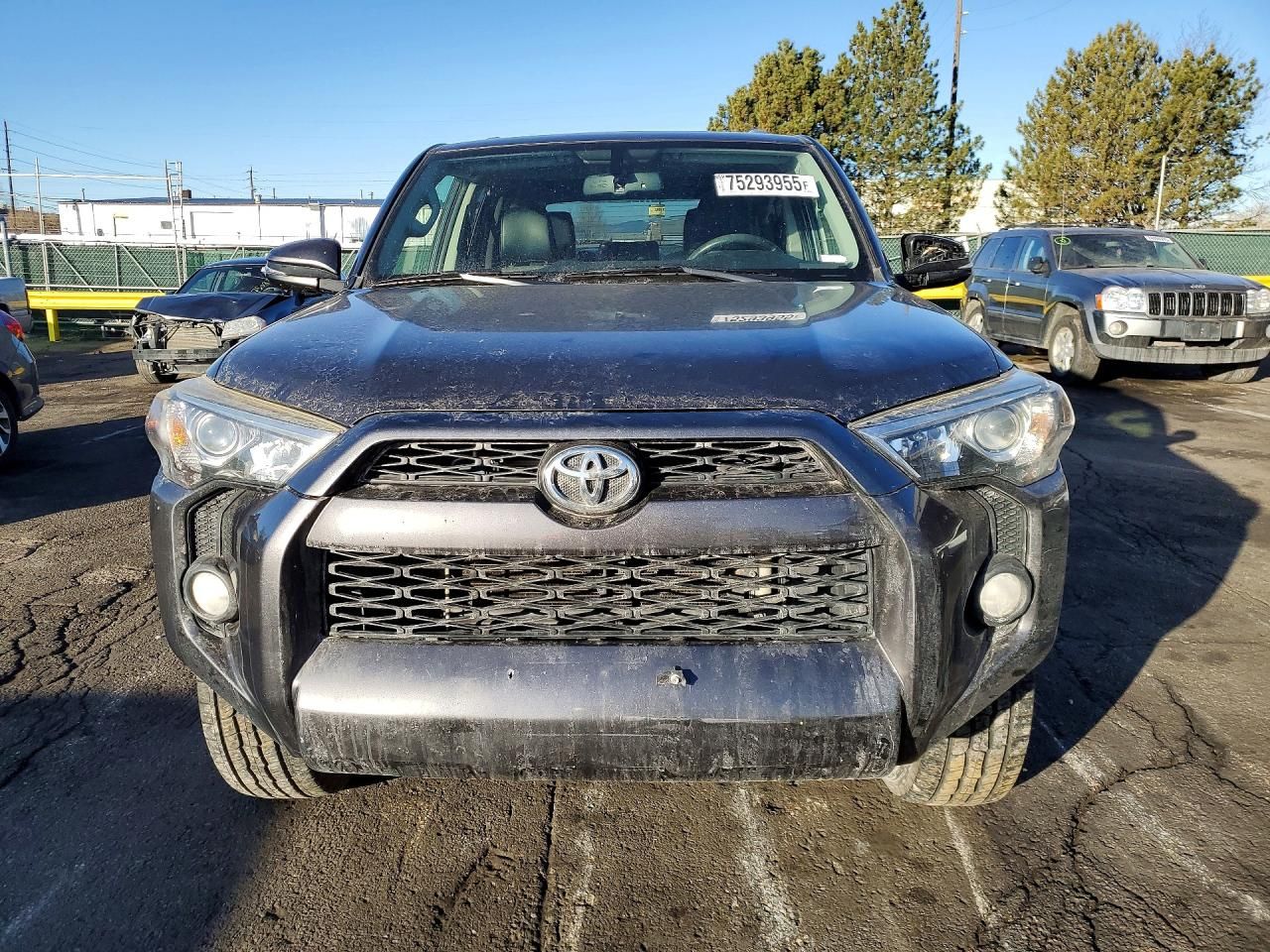 2015 Toyota 4runner Sr5/sr5 Premium