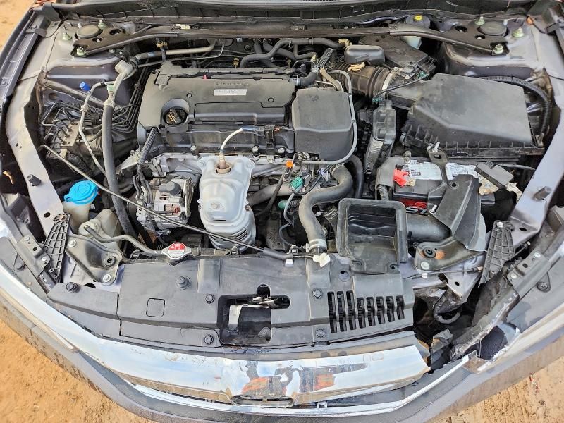 2017 Honda Accord ex