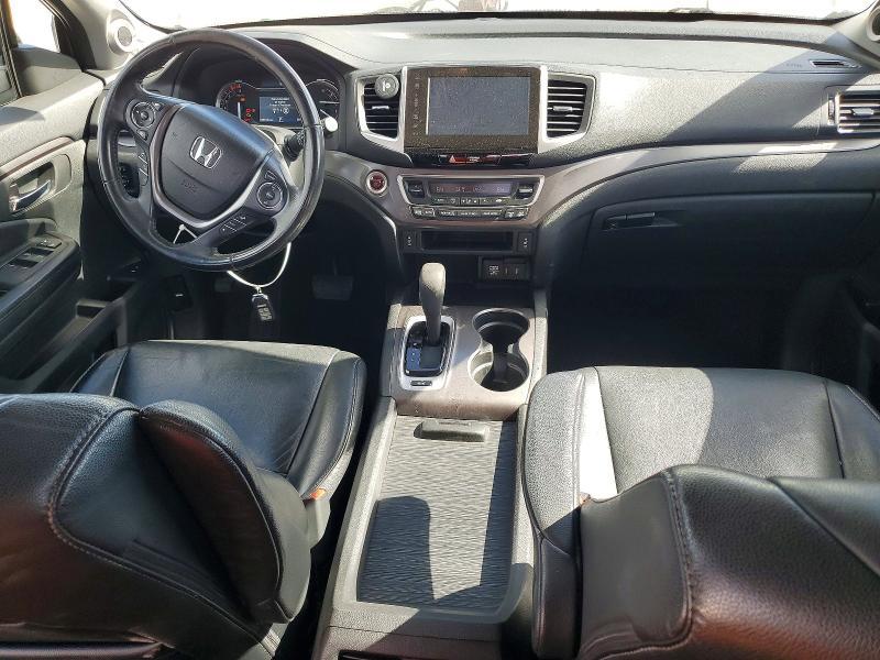 2017 Honda Pilot exl