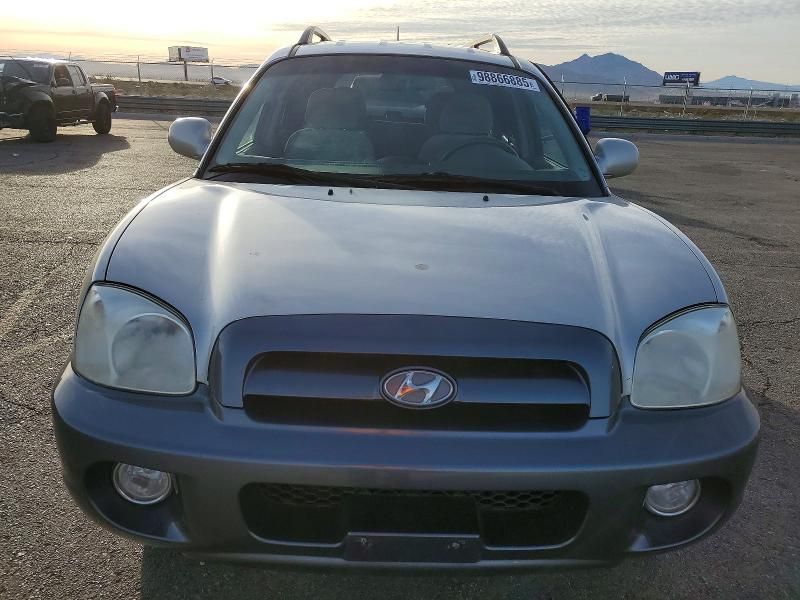 2005 Hyundai Santa fe gls