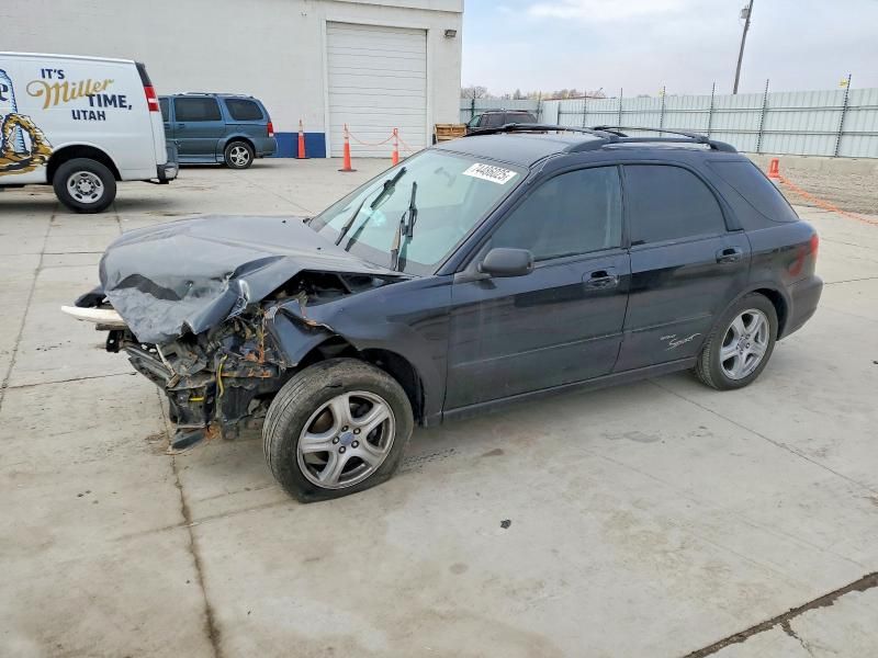2002 Subaru Impreza Outback Sport