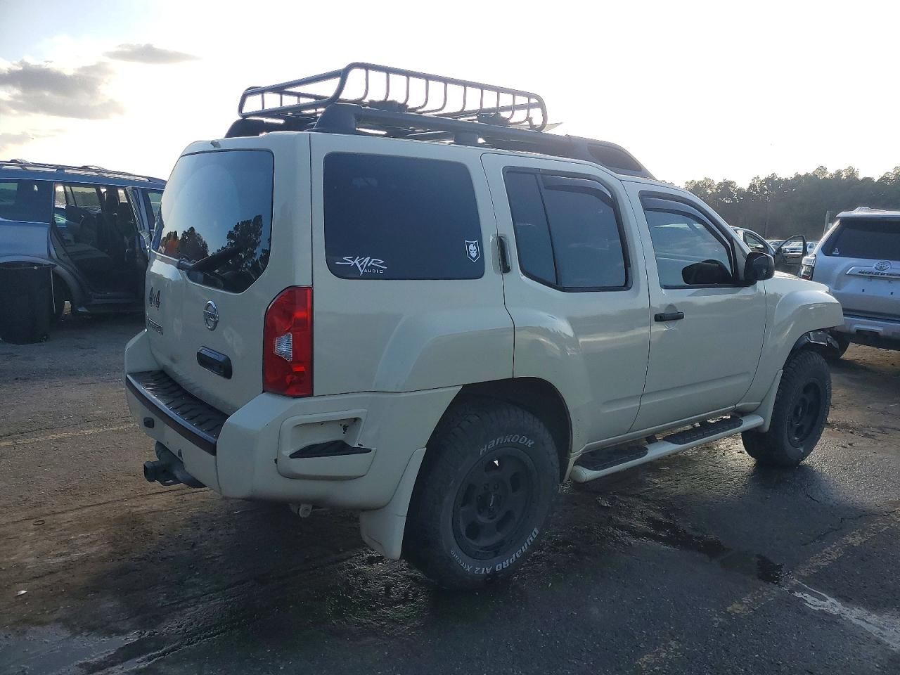 2006 Nissan Xterra off Road