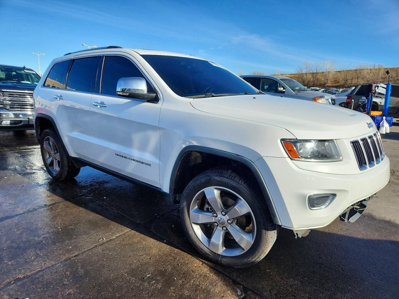 2014 Jeep Grand Cherokee Limited