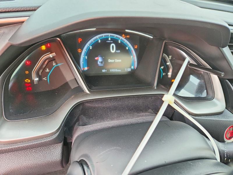 2020 Honda Civic ex