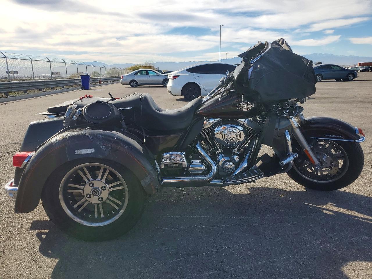 2011 Harley-Davidson Flhtcutg