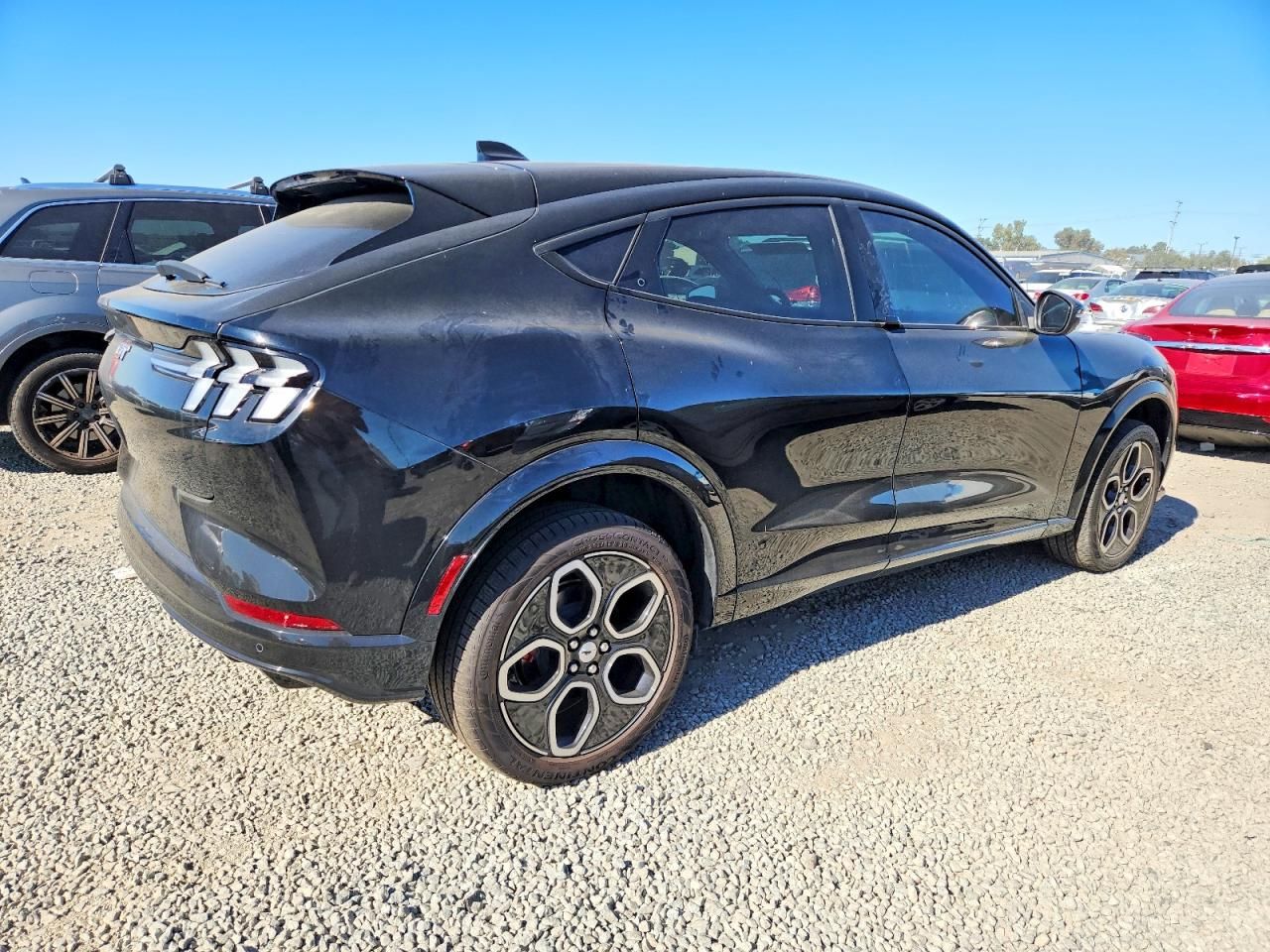 2022 Ford Mustang Mach-e gt
