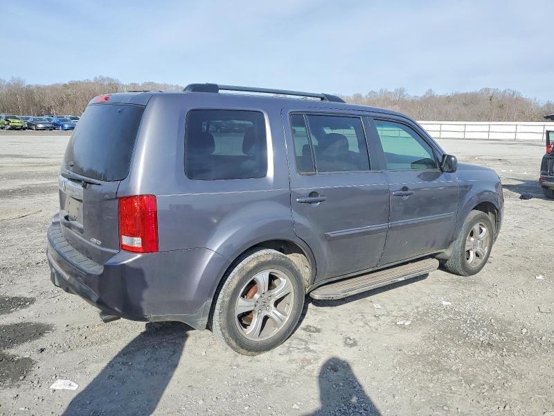 2014 Honda Pilot exl