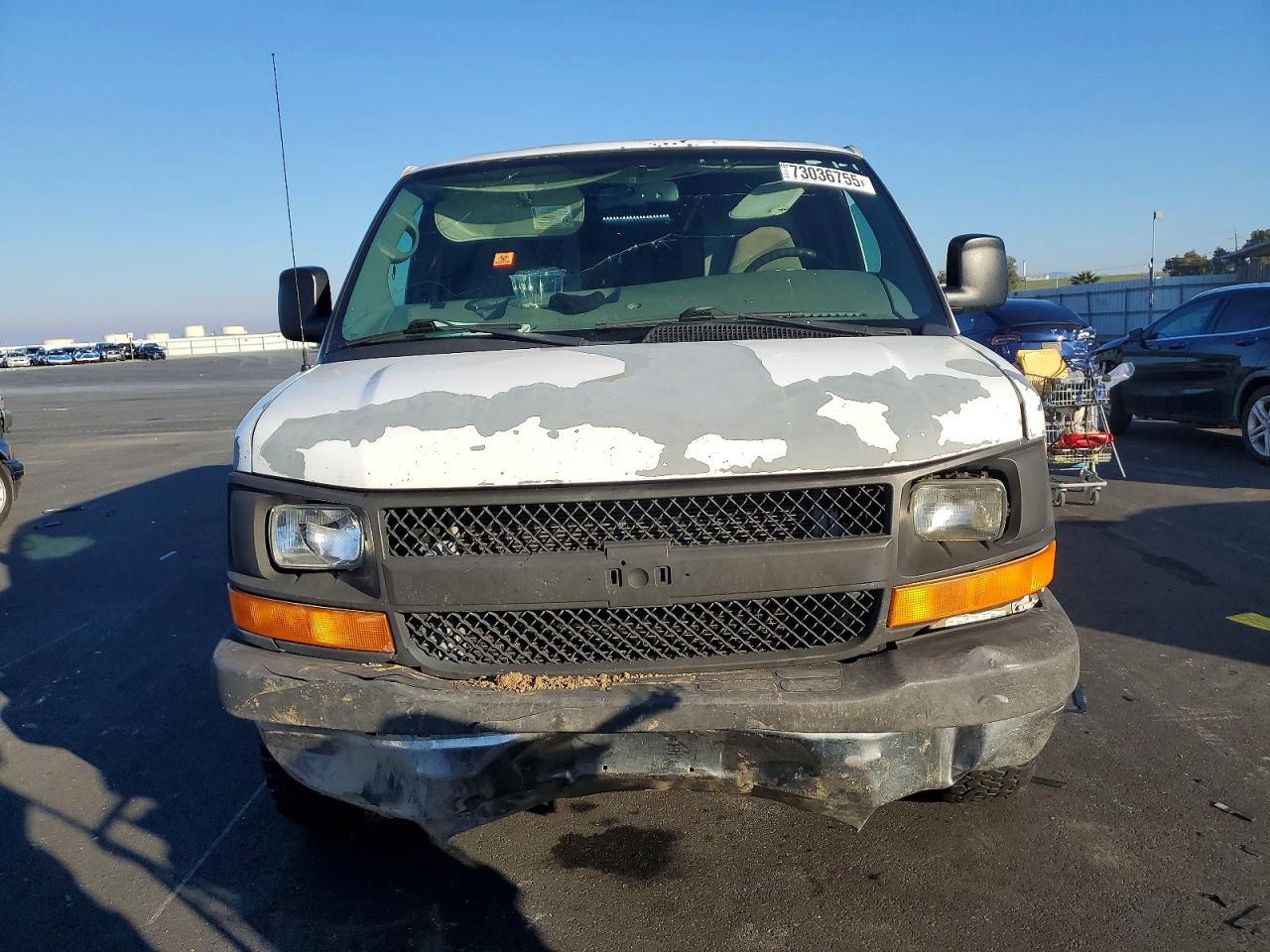 2008 Chevrolet Express G2500