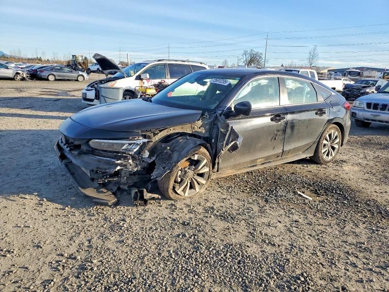 2024 Honda Civic exl