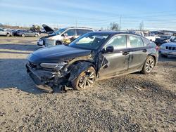 Honda salvage cars for sale: 2024 Honda Civic exl