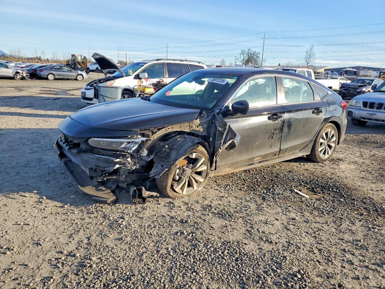 2024 Honda Civic exl