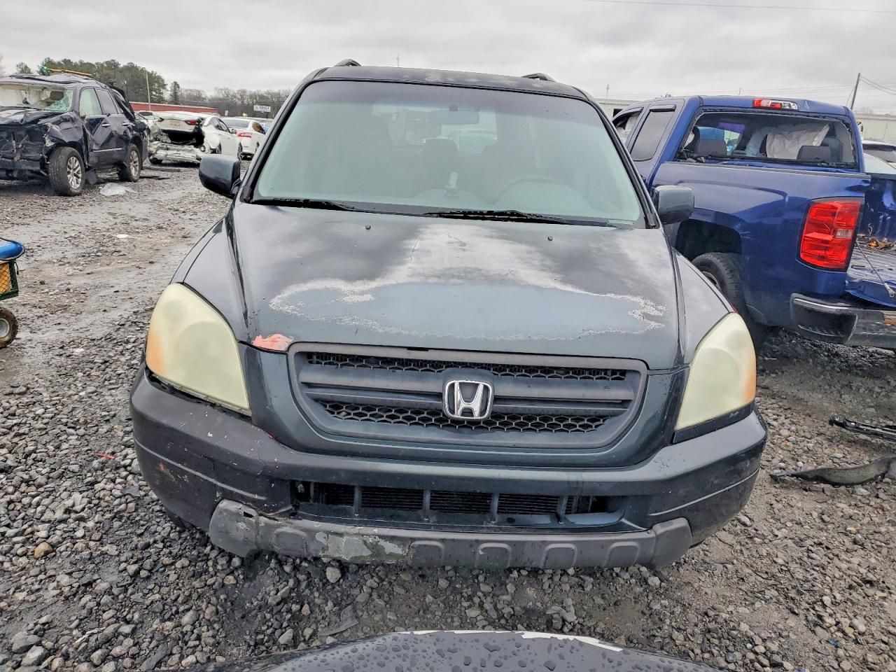 2005 Honda Pilot ex