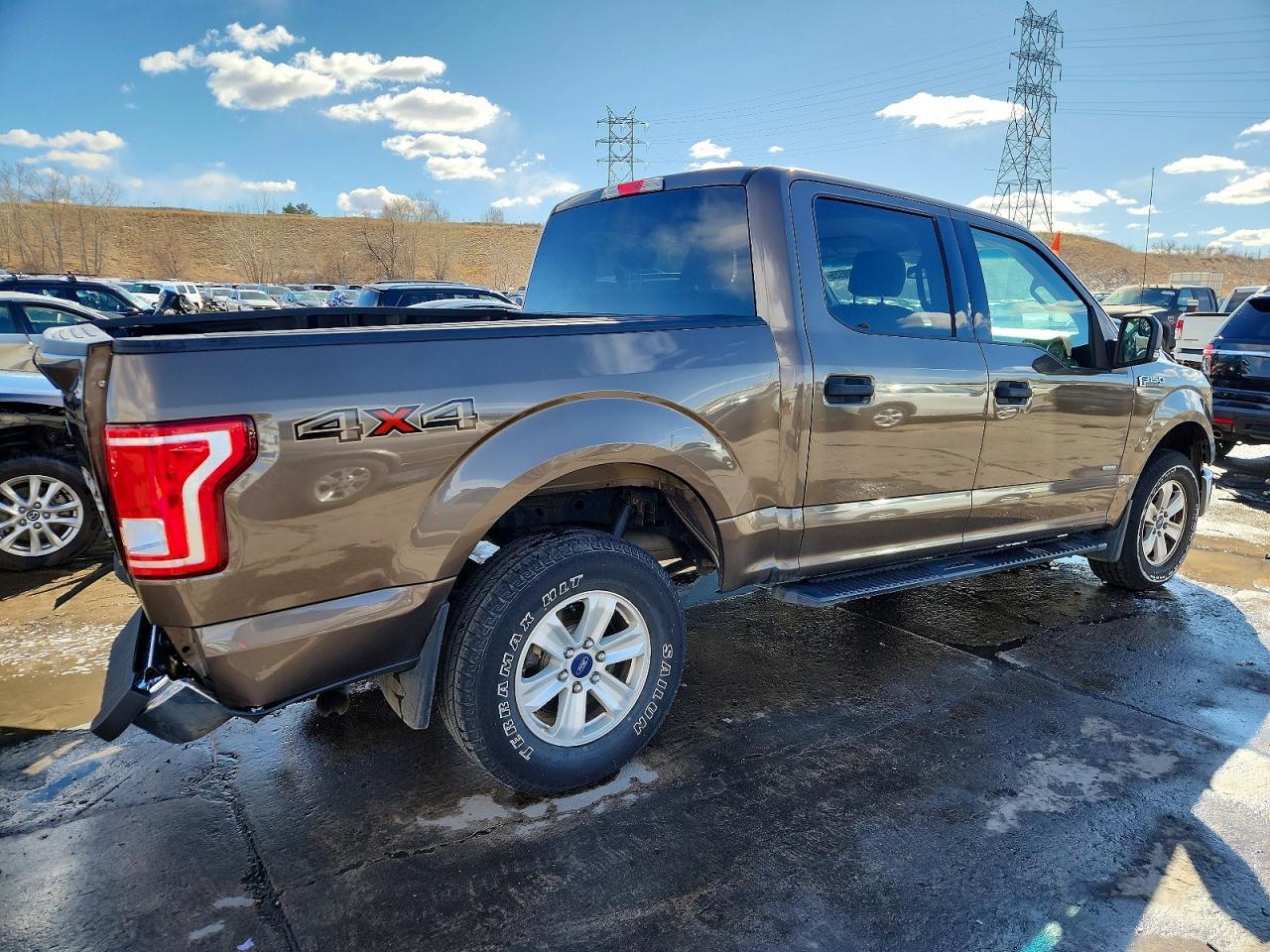 2016 Ford F150 Supercrew
