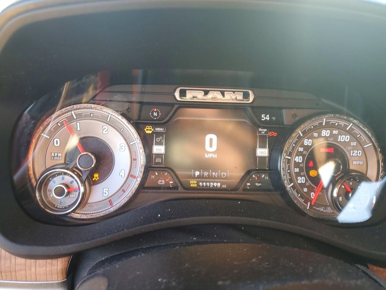 2021 Dodge Ram 2500 Longhorn