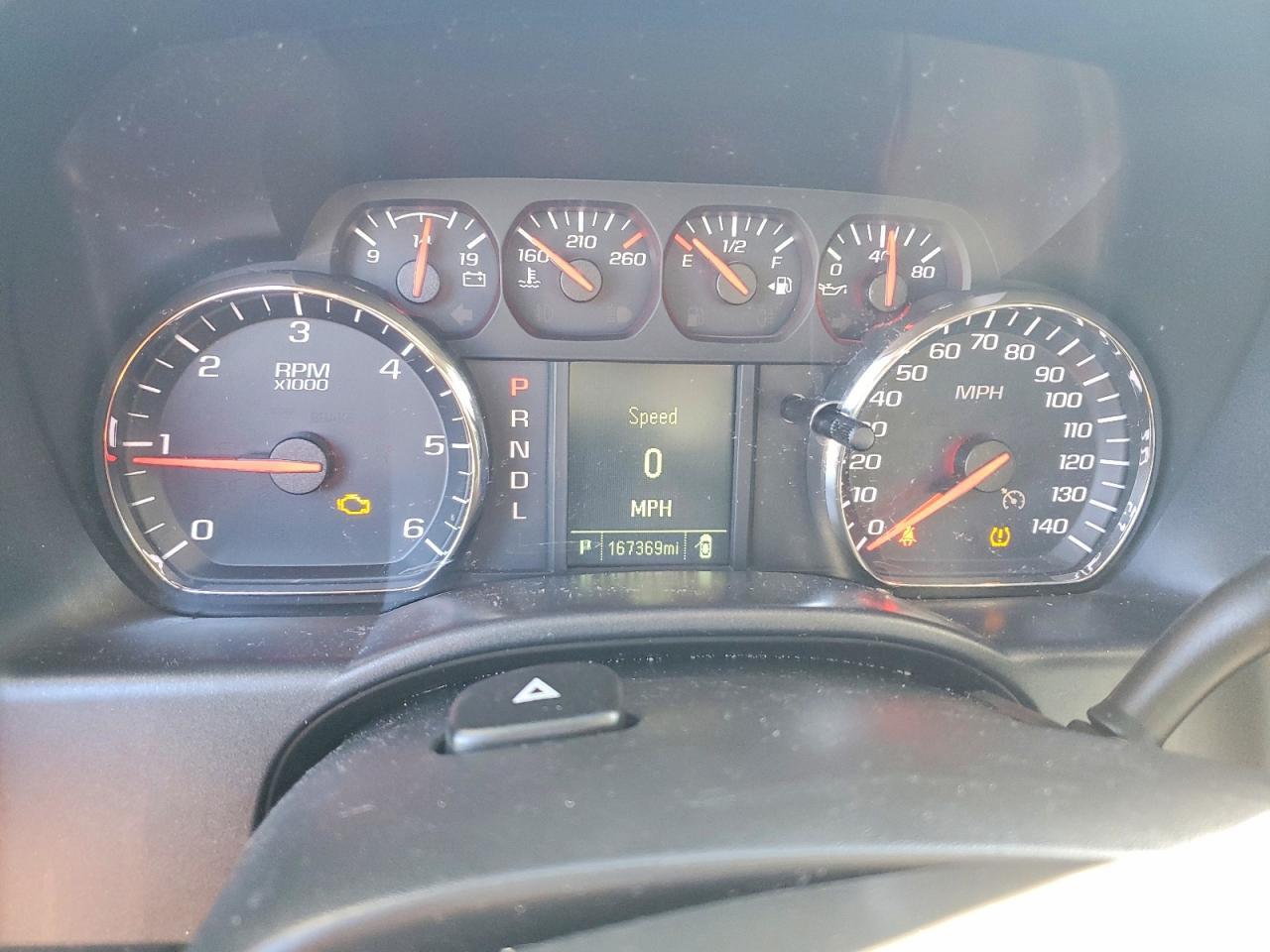 2018 Chevrolet Silverado K1500