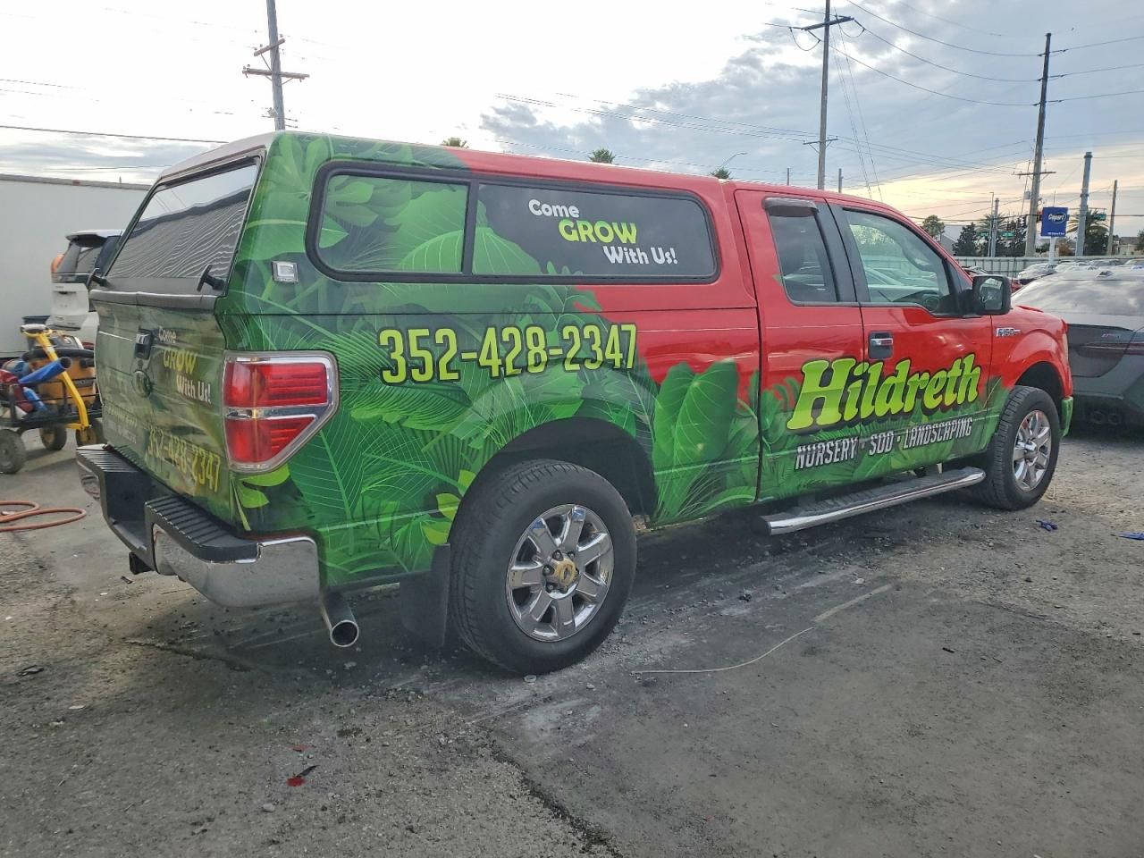 2014 Ford F150 Super cab