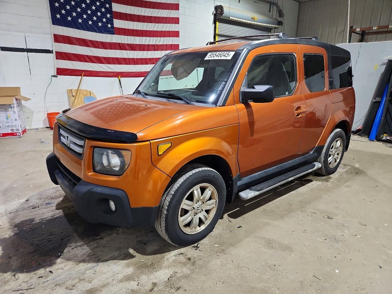 2007 Honda Element ex