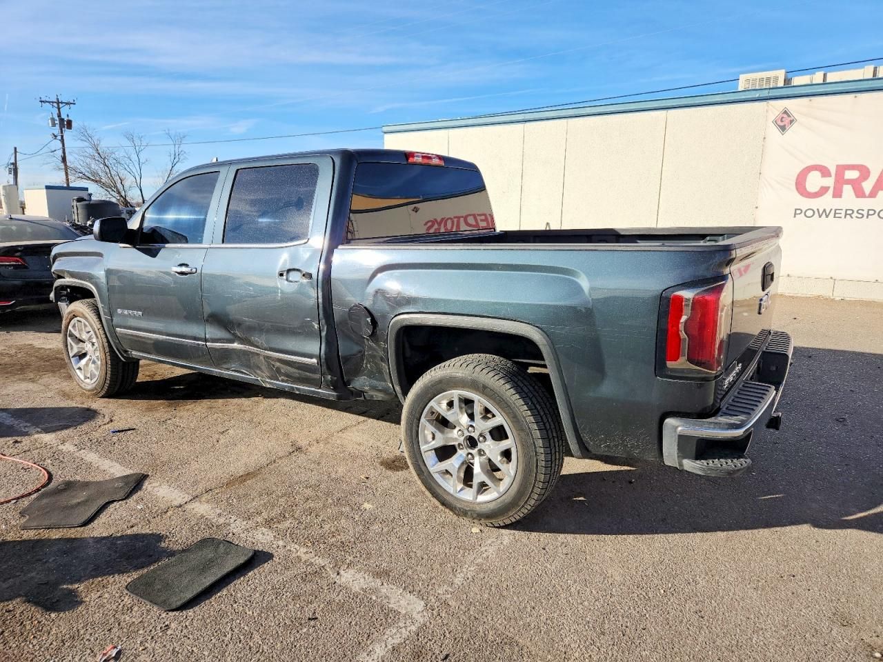 2017 GMC Sierra K1500 slt