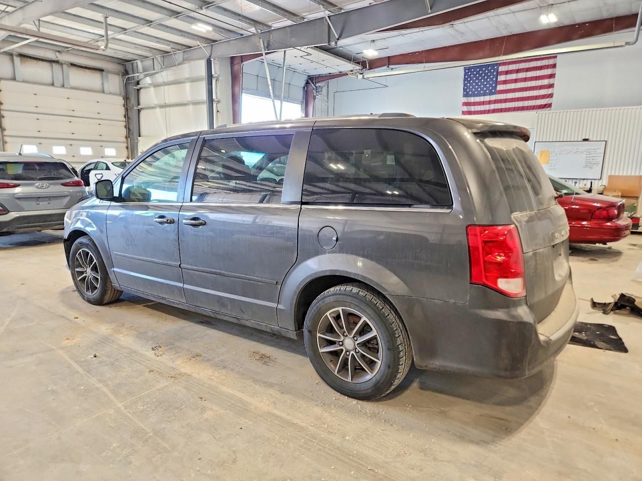 2017 Dodge Grand Caravan sxt
