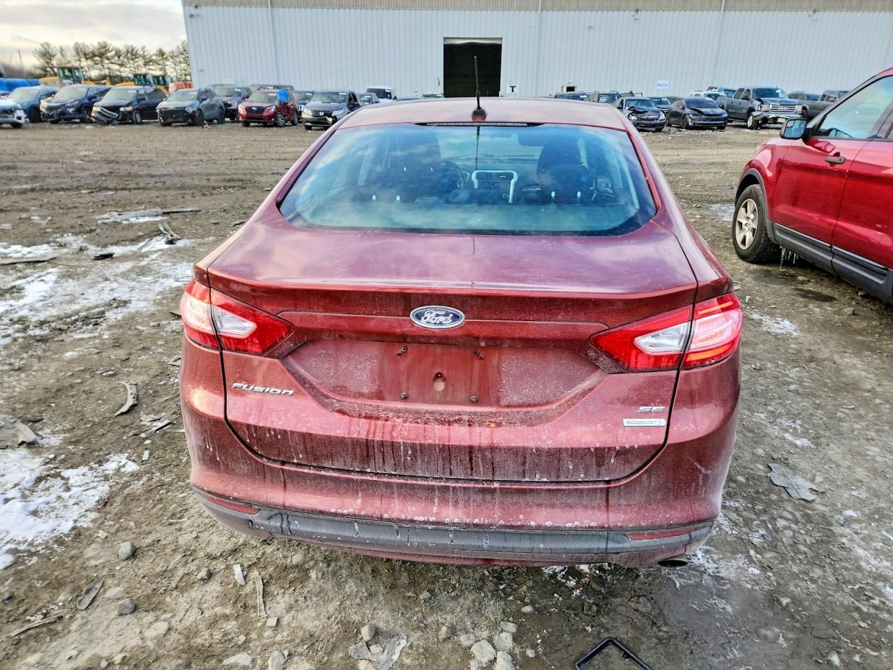 2014 Ford Fusion se