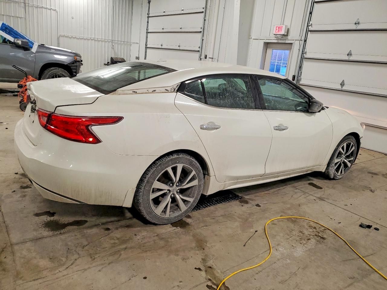 2017 Nissan Maxima 3.5s