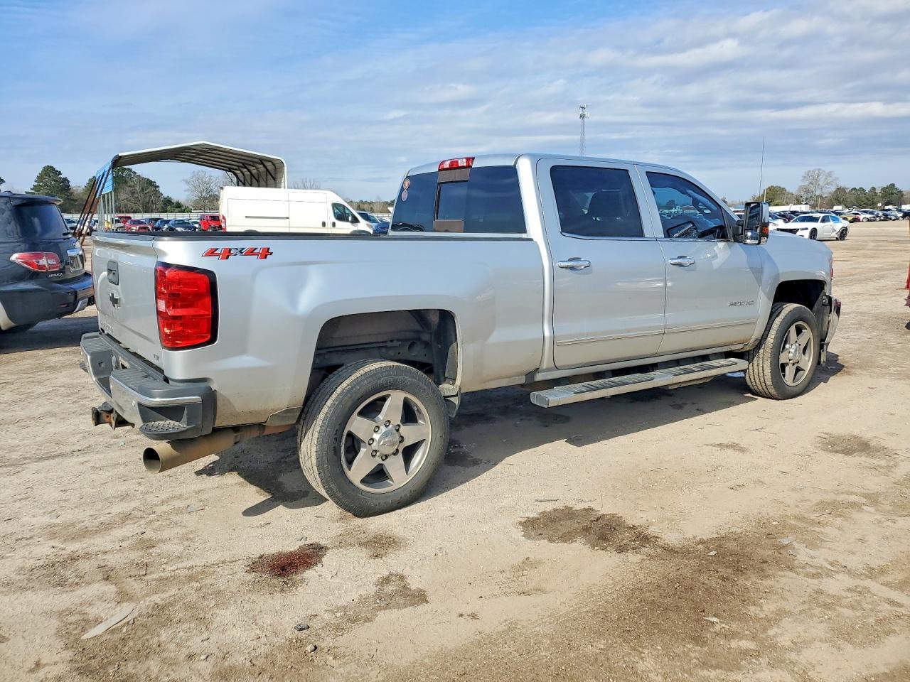 2018 Chev Silverado K2500 Heavy Duty ltz