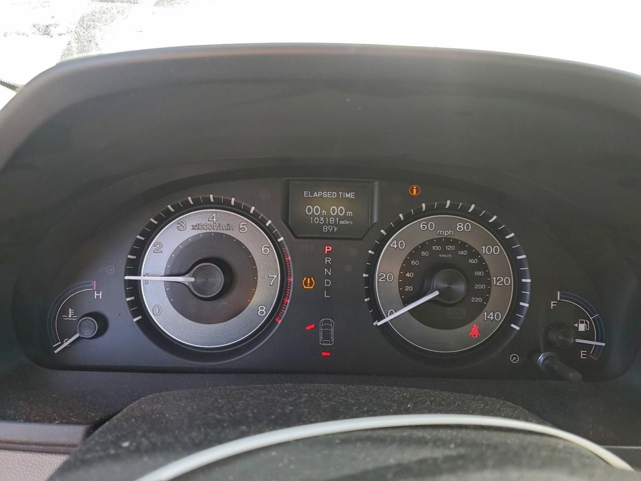 2013 Honda Odyssey Touring