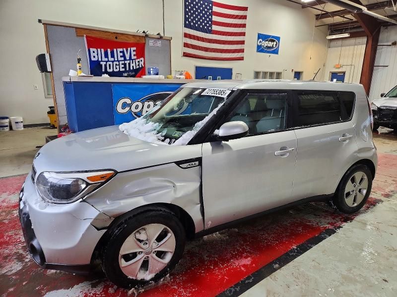 2015 KIA Soul +