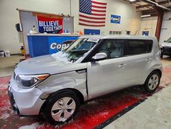 Vehiculos salvage en venta de Copart Angola, NY: 2015 KIA Soul +