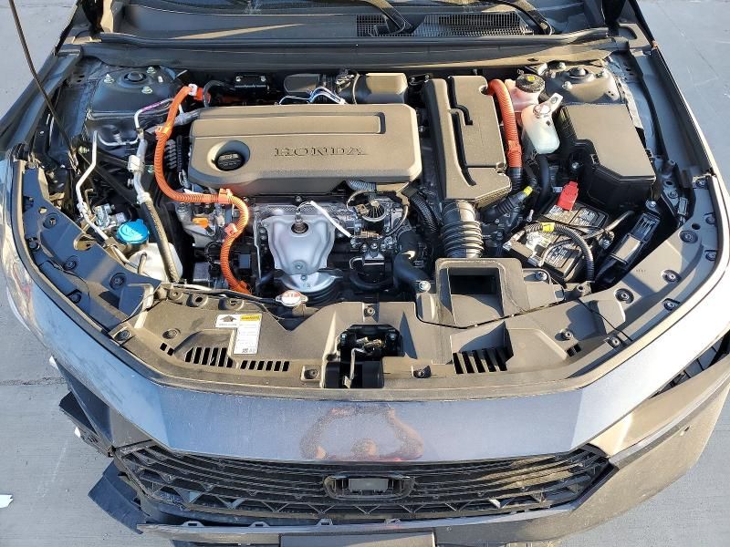 2025 Honda Accord Touring Hybrid