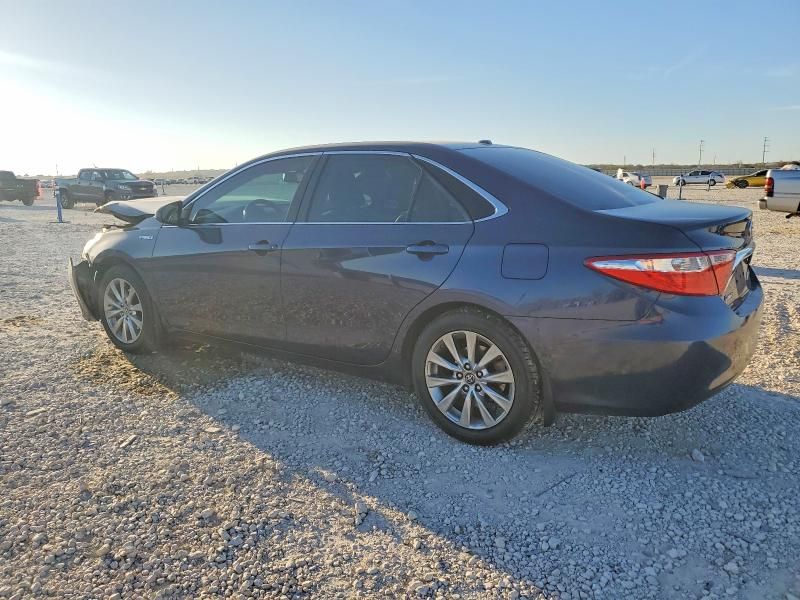 2016 Toyota Camry Hybrid