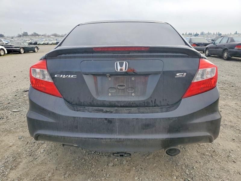 2012 Honda Civic si