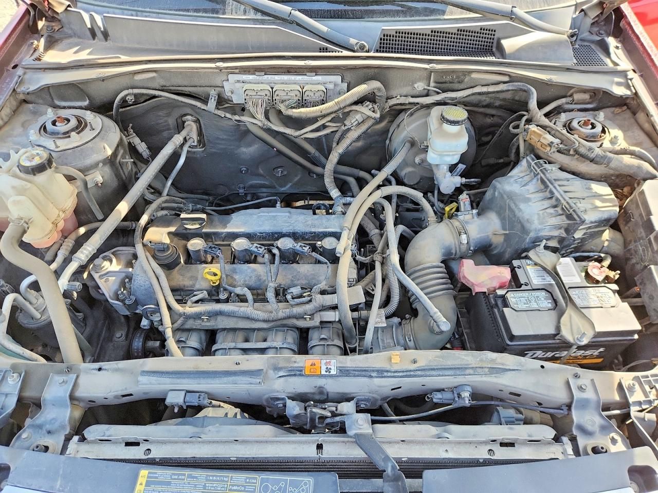 2012 Ford Escape xls