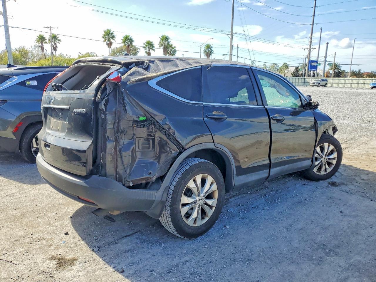 2014 Honda Cr-v ex