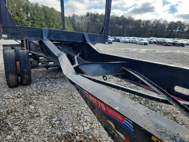 2024 Pitts LT40-8L LOG Trailer