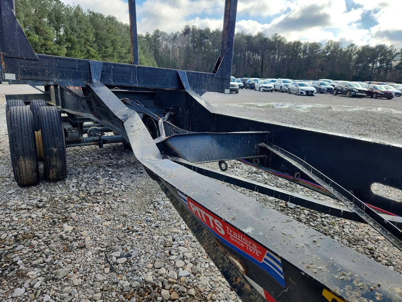 2024 Pitts LT40-8L LOG Trailer
